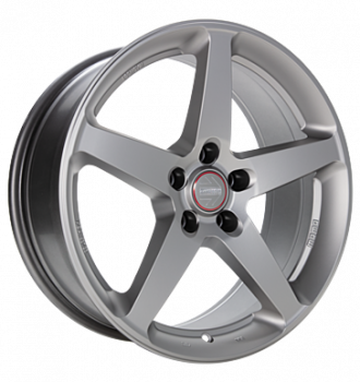 MOMO FIVE 8,5x20 5x112 ET45 72,3 Titan-Silber matt