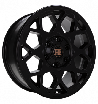 MOMO HEAVY DUTY 8,5x18 6x139 ET35 67,1 Schwarz matt