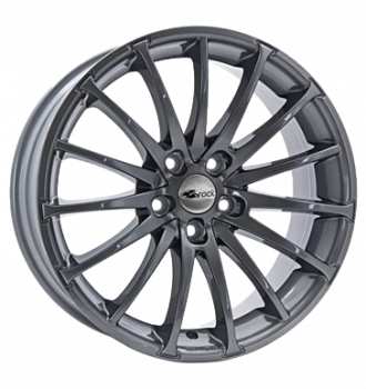 RCDesign, RC18, 7,5x17 ET35 5x112 66,6, titan metallic