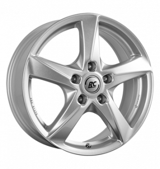 RCDesign, RC30T, 7x17 ET46 5x108 65,1, kristallsilber