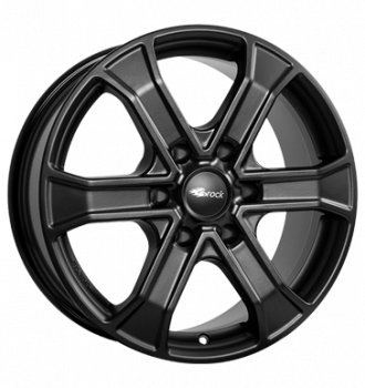 RCDesign, RC31, 7x17 ET45 6x120 74,6, satin black matt