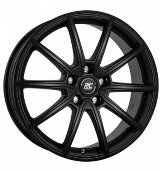 RCDesign, RC32, 7x17 ET43,5 5x114,3 67,1, satin black matt
