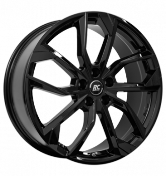 RCDesign, RC34, 7x18 ET45 5x114,3 67,1, schwarz glanz