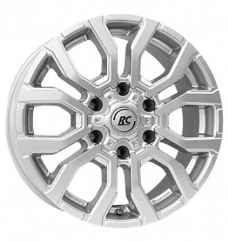 RCDesign, RC35, 7,5x17 ET30 6x139,7 106,1, kristallsilber