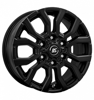 RCDesign, RC35, 6,5x17 ET50 6x120 74,6, satin black matt