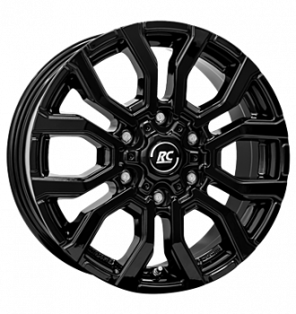 RCDesign, RC35, 6,5x17 ET50 6x120 74,6, schwarz glanz