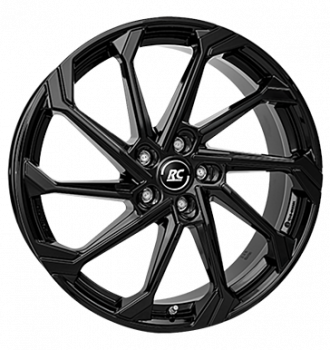 RCDesign, RC36, 8x20 ET45 5x112 57,1, schwarz glanz