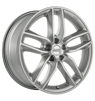 BBS SX 9x20 LK5/108 ET38 ML70mm brillantsilber