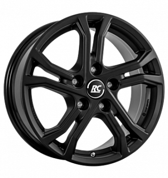 RCDesign, TDG2, 7,5x17 ET40 5x114,3 60,1, satin black matt