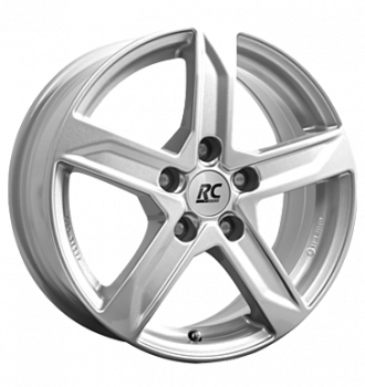 RCDesign, TDG, 7,5x18 ET35 5x114,3 60,1, kristallsilber