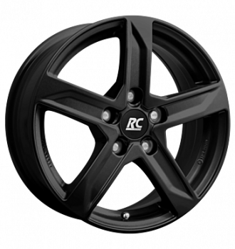 RCDesign, TDG, 7,5x18 ET35 5x114,3 60,1, schwarz klar matt