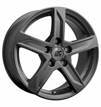 RCDesign, TDG, 7,5x18 ET45 5x114,3 60,1, titan metallic