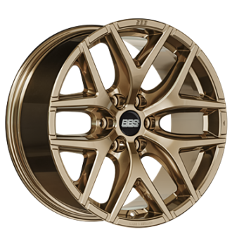 BBS TL-A 9x20 LK6/139,7 ET12 ML106,15mm bronze glanz