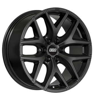 BBS TL-A 9x20 LK6/139,7 ET12 ML106,15mm schwarz seidenmatt