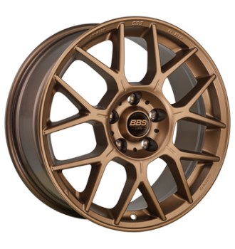 BBS XR 8,5x19 LK5/114,3 ET40 ML82mm bronze seidenmatt