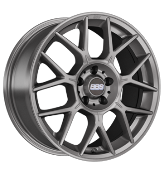 BBS XR 7,5x17 LK5/114,3 ET35 ML82mm platinum silber