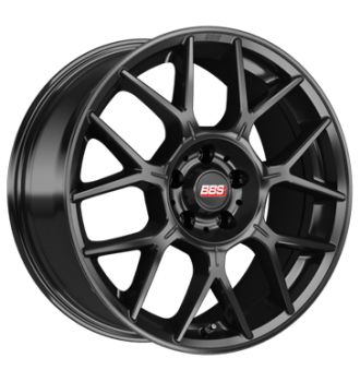 BBS XR 7,5x17 LK5/114,3 ET35 ML82mm schwarz