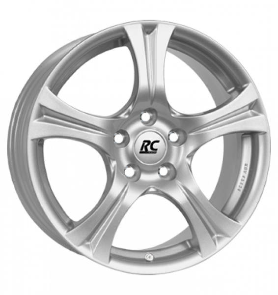 RCDesign, RC14, 6,5x15 ET44 5x112 57,1, kristallsilber
