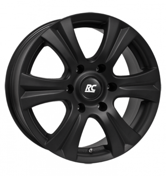 RCDesign, RC14S, 7,5x17 ET40 6x114,3 66,1, schwarz klar matt