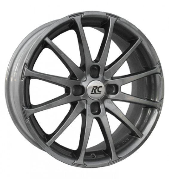 RCDesign, RC18, 7x17 ET35 4x98 58,1, titan metallic
