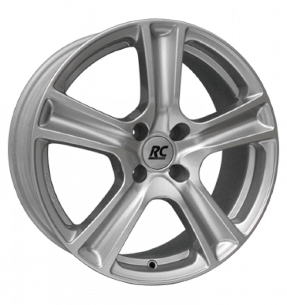 RCDesign, RC19, 5,5x15 ET36 4x100 54,1, kristallsilber