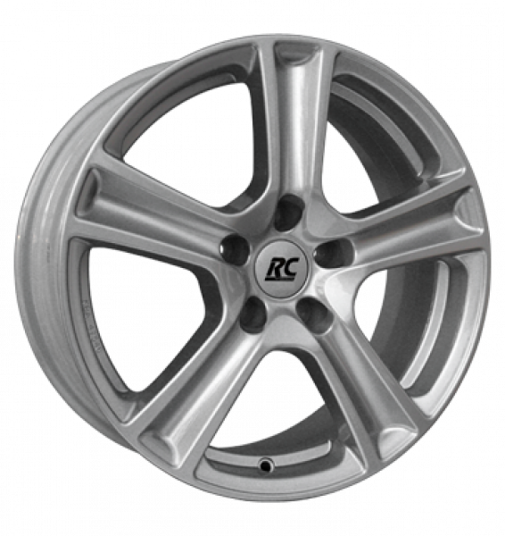 RCDesign, RC19, 6,5x16 ET41 5x115 70,2, kristallsilber
