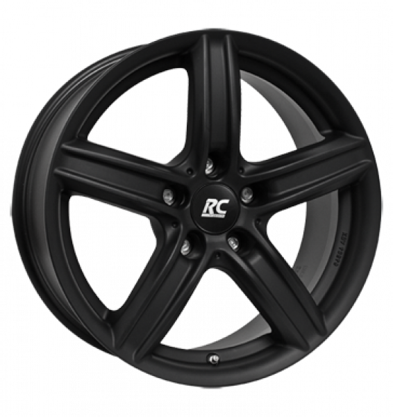 RCDesign, RC21, 7,5x17 ET52 5x120 72,6, schwarz klar matt