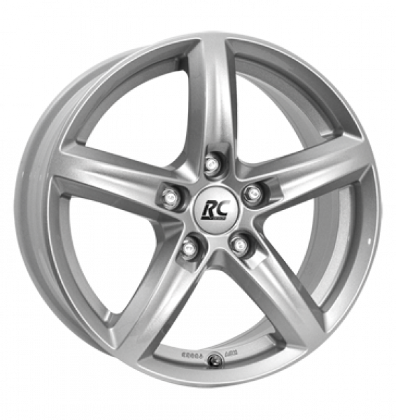 RCDesign, RC24, 7,5x17 ET51 5x112 57,1, kristallsilber