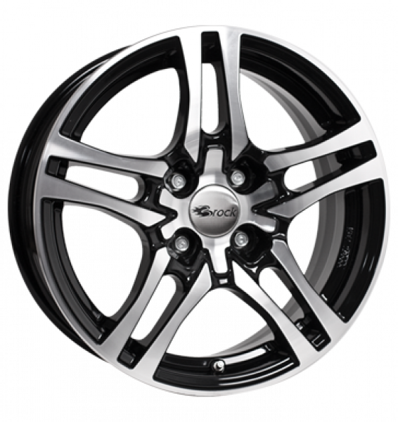 RCDesign, RC26, 6,5x15 ET35 4x100 63,4, schwarz glanz vollpoliert