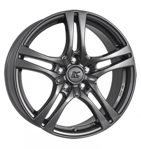 RCDesign, RC26, 7x16 ET47 5x112 66,6, titan metallic