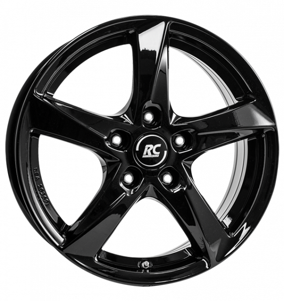 RCDesign, RC30, 6x15 ET39 5x98 58,1, schwarz glanz