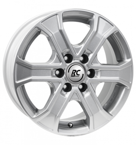 RCDesign, RC31, 8x18 ET51 6x120 74,6, kristallsilber