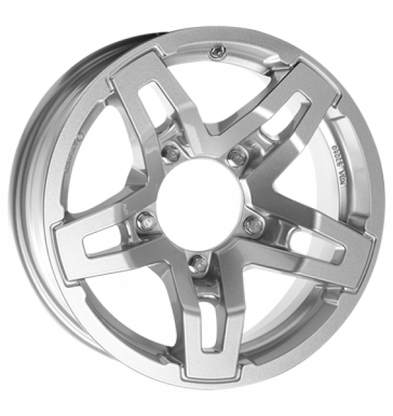 RCDesign, RC33X, 5,5x15 ET5 5x139,7 108,3, kristallsilber