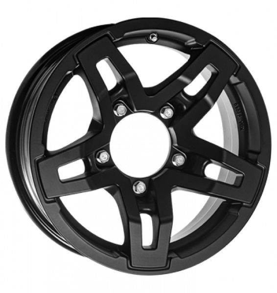 RCDesign, RC33X, 5,5x15 ET5 5x139,7 108,3, satin black matt