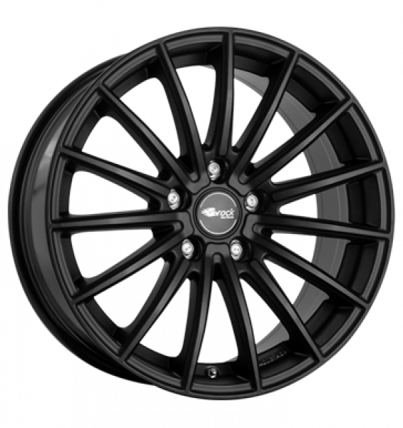 Brock, B36, 7,5x17 ET35 5x112 66,6, satin black matt