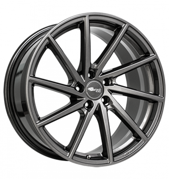 Brock, B37, 9x20 ET38,5 5x108 63,4, dark-sparkle