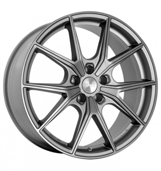 Brock, B40, 10,5x20 ET20 5x112 66,55, ferric grey matt