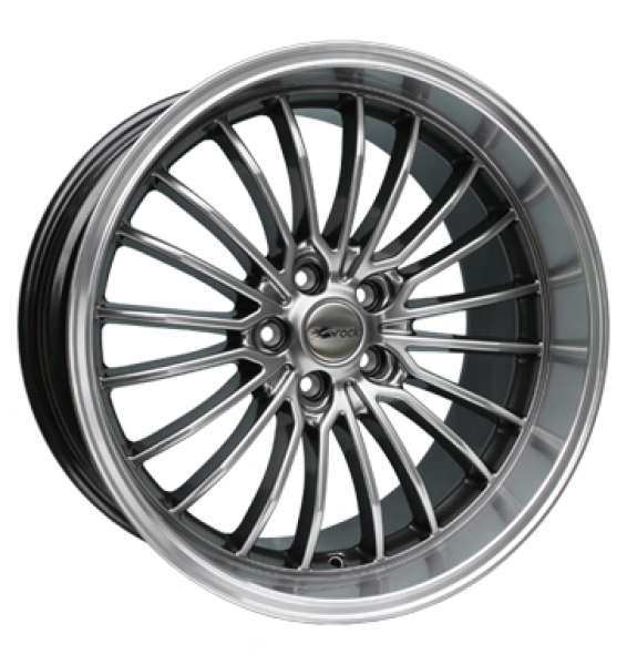 Brock, B24GP, 9x20 ET35 5x114,3 72,6, chromsilber hornpoliert