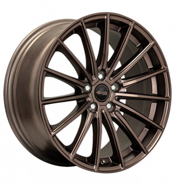 Brock, B36, 8,5x19 ET30 5x112 66,6, bronze copper matt