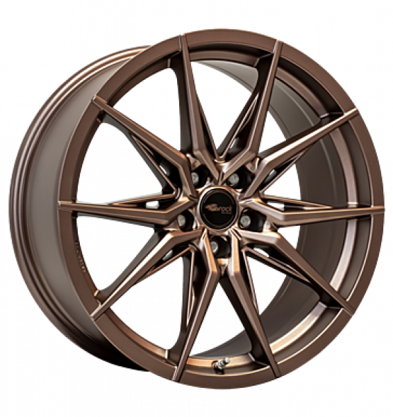 Brock, B42, 9,5x20 ET45 5x114,3 64,1, bronze copper matt
