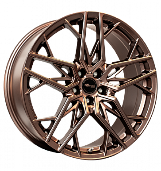 Brock, B44, 8x18 ET40 5x114,3 72,6, bronze copper