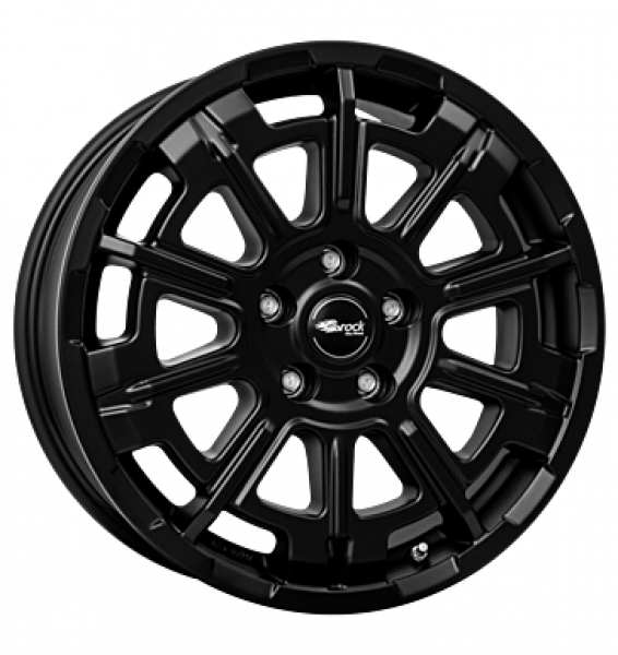 Brock, B45, 8x20 ET40 5x108 63,4, satin black matt