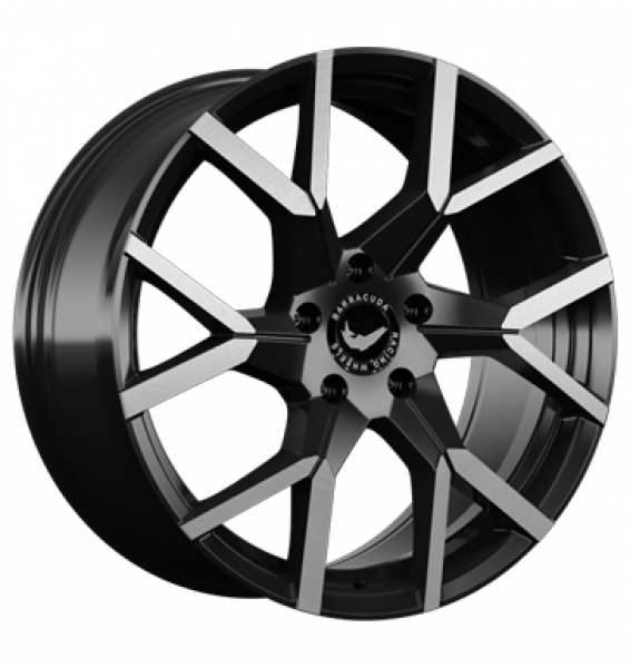 Barracuda, Tzunamee Evo, 9x20 ET40 5x114,3 73,1, dark gunmetal brushed