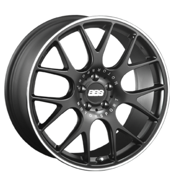 BBS CH-R 8,5x18 LK5/112 ET38 ML82mm schwarz seidenmatt