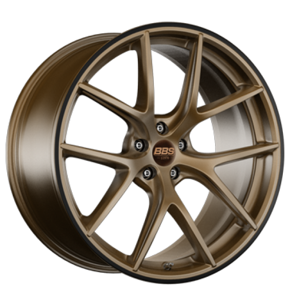 BBS CI-R 8x20 LK5/112 ET26 ML82mm bronze seidenmatt