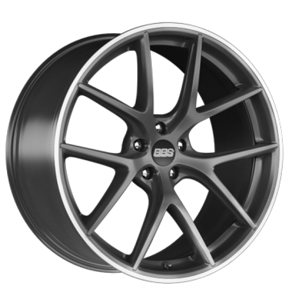 BBS CI-R 8x20 LK5/112 ET26 ML82mm schwarz seidenmatt