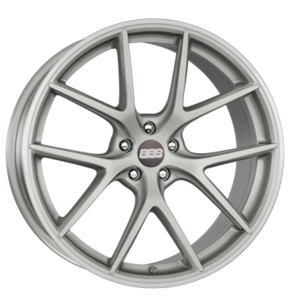 BBS CI-R 8x20 LK5/112 ET26 ML82mm platinum silber