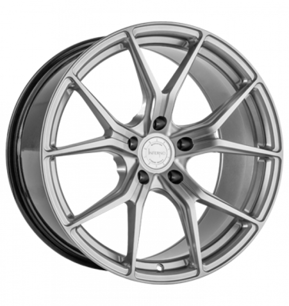 Barracuda, Inferno, 10x20 ET20 5x112 66,6, silver