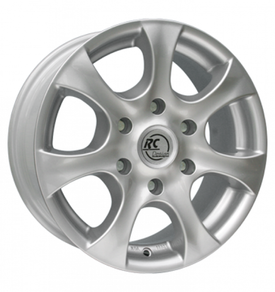 RCDesign, RC Matrix , 7x16 ET43 6x139,7 67,1, kristallsilber