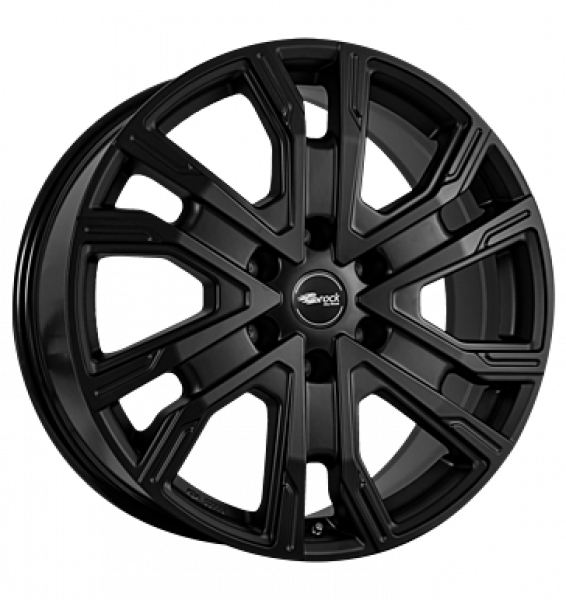 Brock, MMDA08, 8,5x20 ET40 6x139,7 67,1, satin black matt